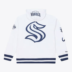 Seattle Kraken Mitchell & Ness Arctic Fleece Hoodie -  NHL Hoodies