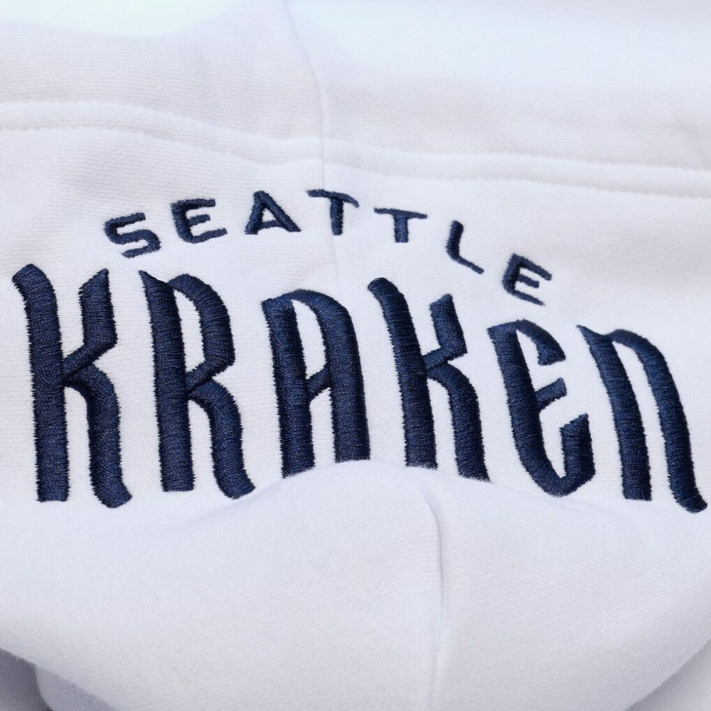 Seattle Kraken Mitchell & Ness Arctic Fleece Hoodie -  NHL Hoodies