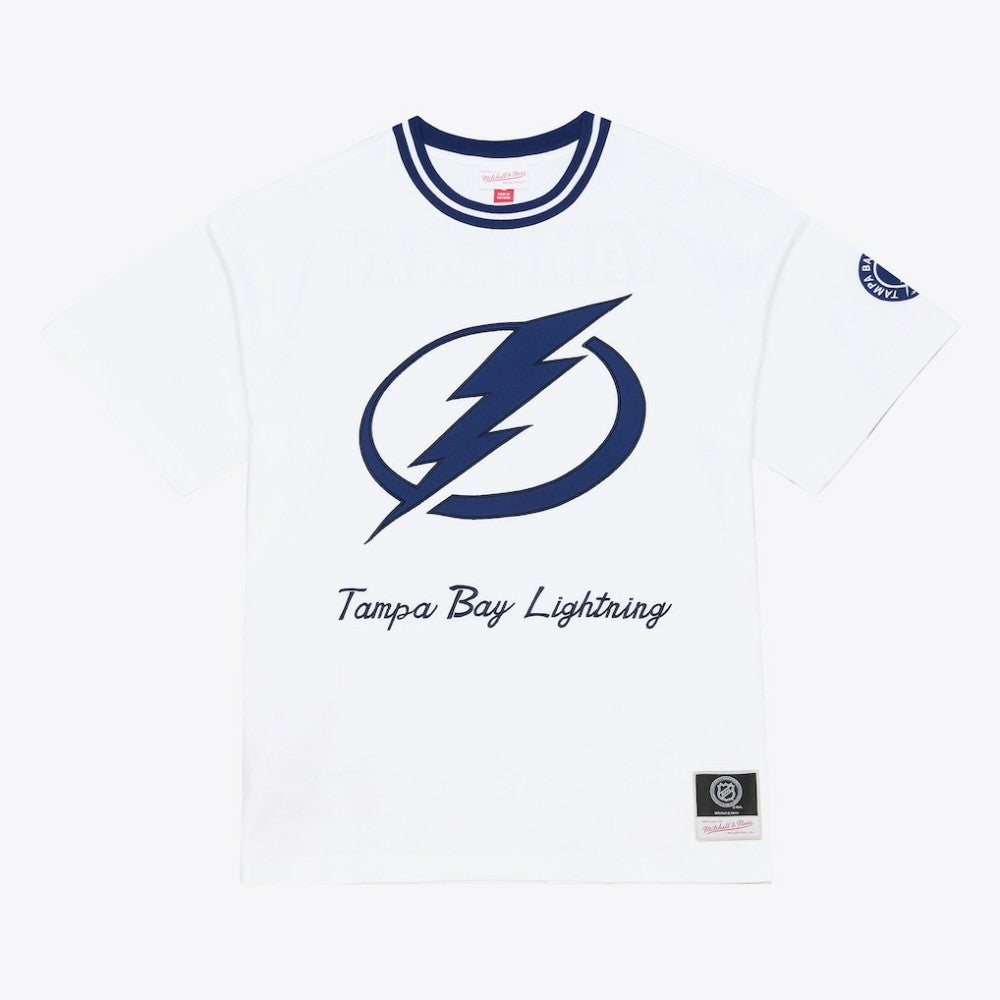Tampa Bay Lightning Mitchell & Ness Arctic T-Shirt- White -  NHL T-shirts
