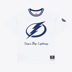 Tampa Bay Lightning Mitchell & Ness Arctic T-Shirt- White -  NHL T-shirts