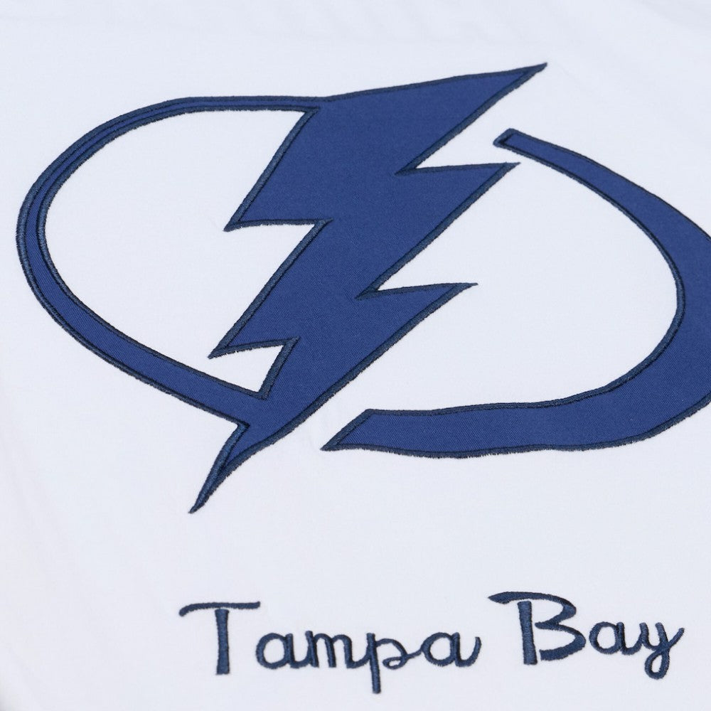 Tampa Bay Lightning Mitchell & Ness Arctic T-Shirt- White -  NHL T-shirts