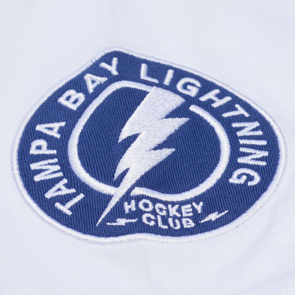 Tampa Bay Lightning Mitchell & Ness Arctic T-Shirt- White -  NHL T-shirts