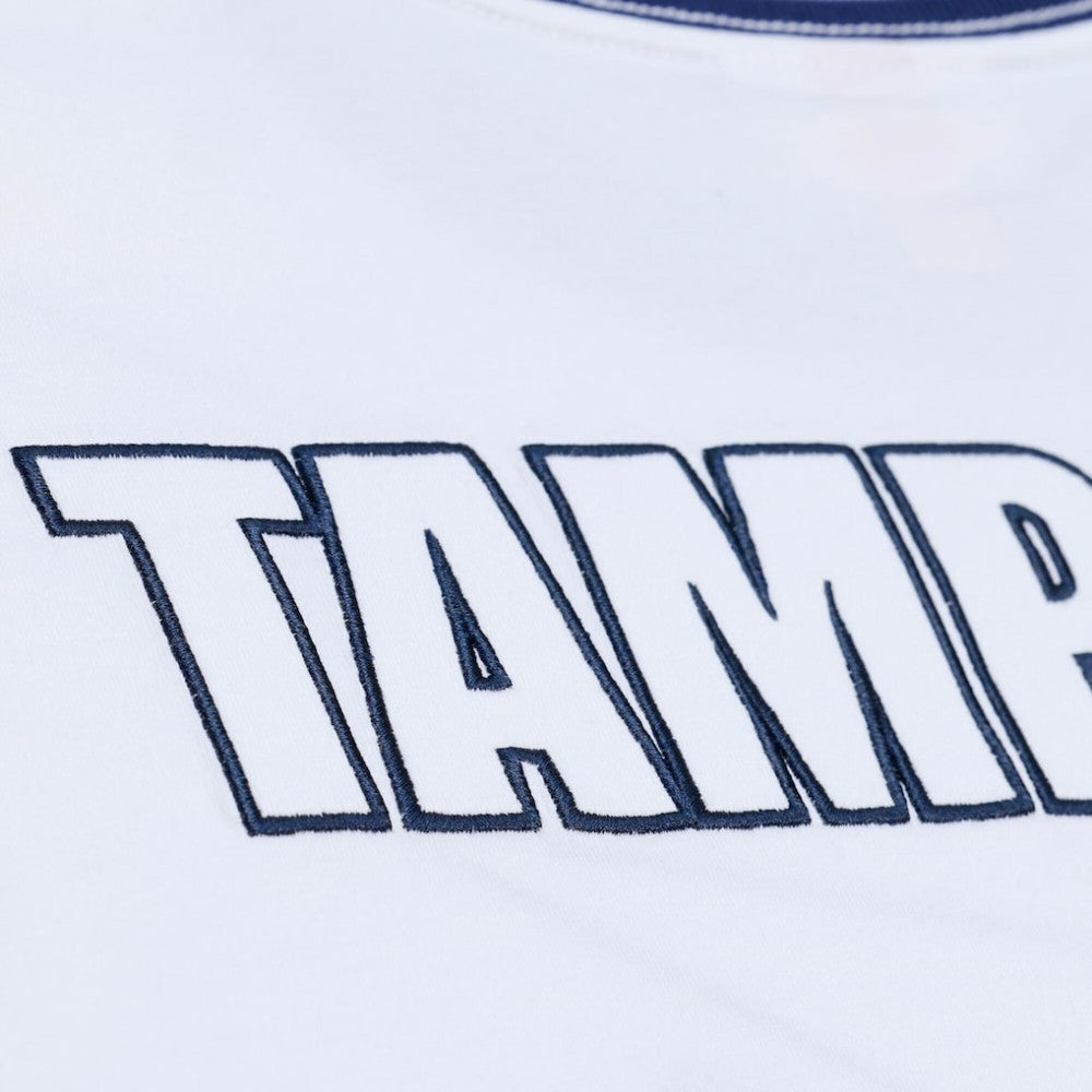 Tampa Bay Lightning Mitchell & Ness Arctic T-Shirt- White -  NHL T-shirts