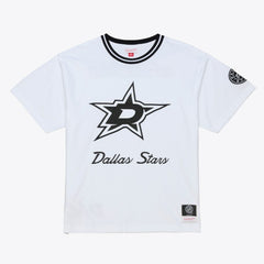 Dallas Stars Mitchell & Ness Arctic T-Shirt- White -  NHL T-shirts
