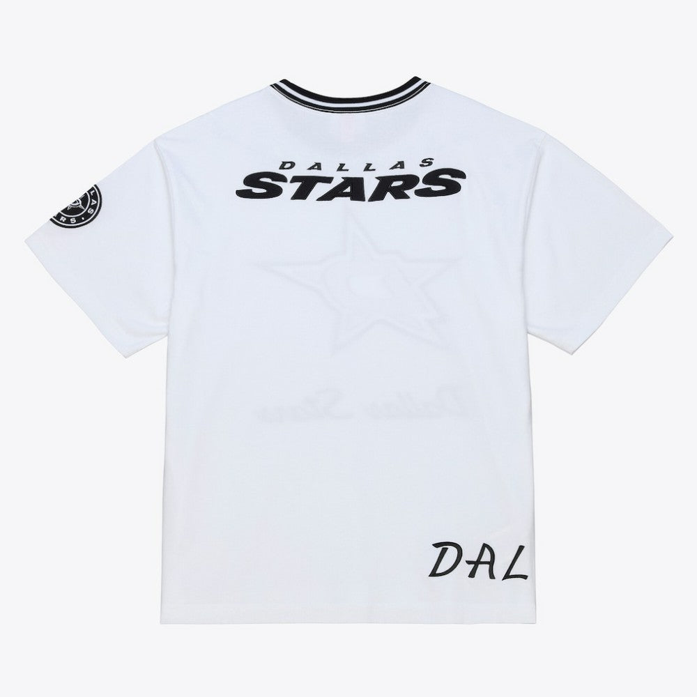 Dallas Stars Mitchell & Ness Arctic T-Shirt- White -  NHL T-shirts