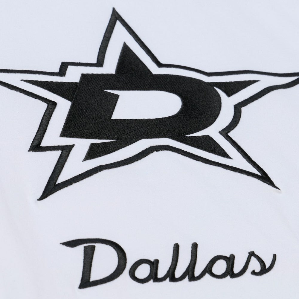 Dallas Stars Mitchell & Ness Arctic T-Shirt- White -  NHL T-shirts