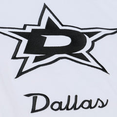 Dallas Stars Mitchell & Ness Arctic T-Shirt- White -  NHL T-shirts