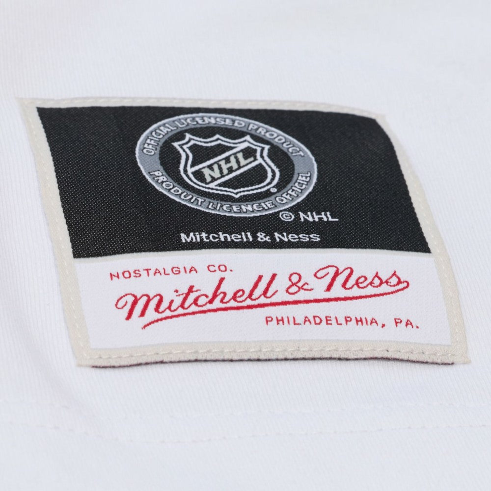 Dallas Stars Mitchell & Ness Arctic T-Shirt- White -  NHL T-shirts