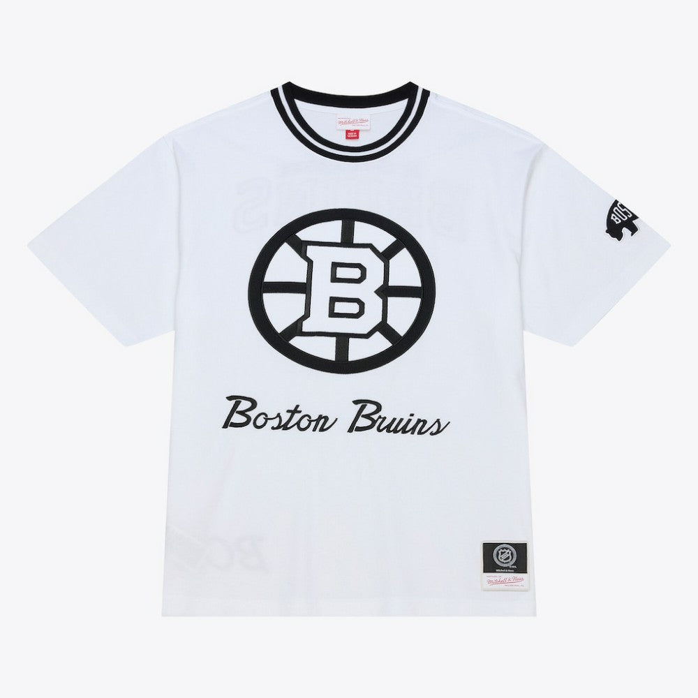 Boston Bruins Mitchell & Ness Arctic T-Shirt- White -  NHL T-shirts