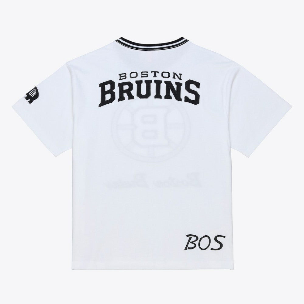 Boston Bruins Mitchell & Ness Arctic T-Shirt- White -  NHL T-shirts