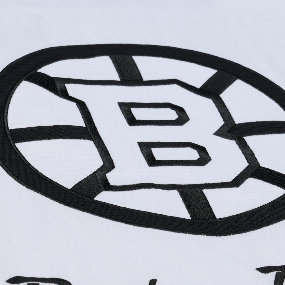 Boston Bruins Mitchell & Ness Arctic T-Shirt- White -  NHL T-shirts