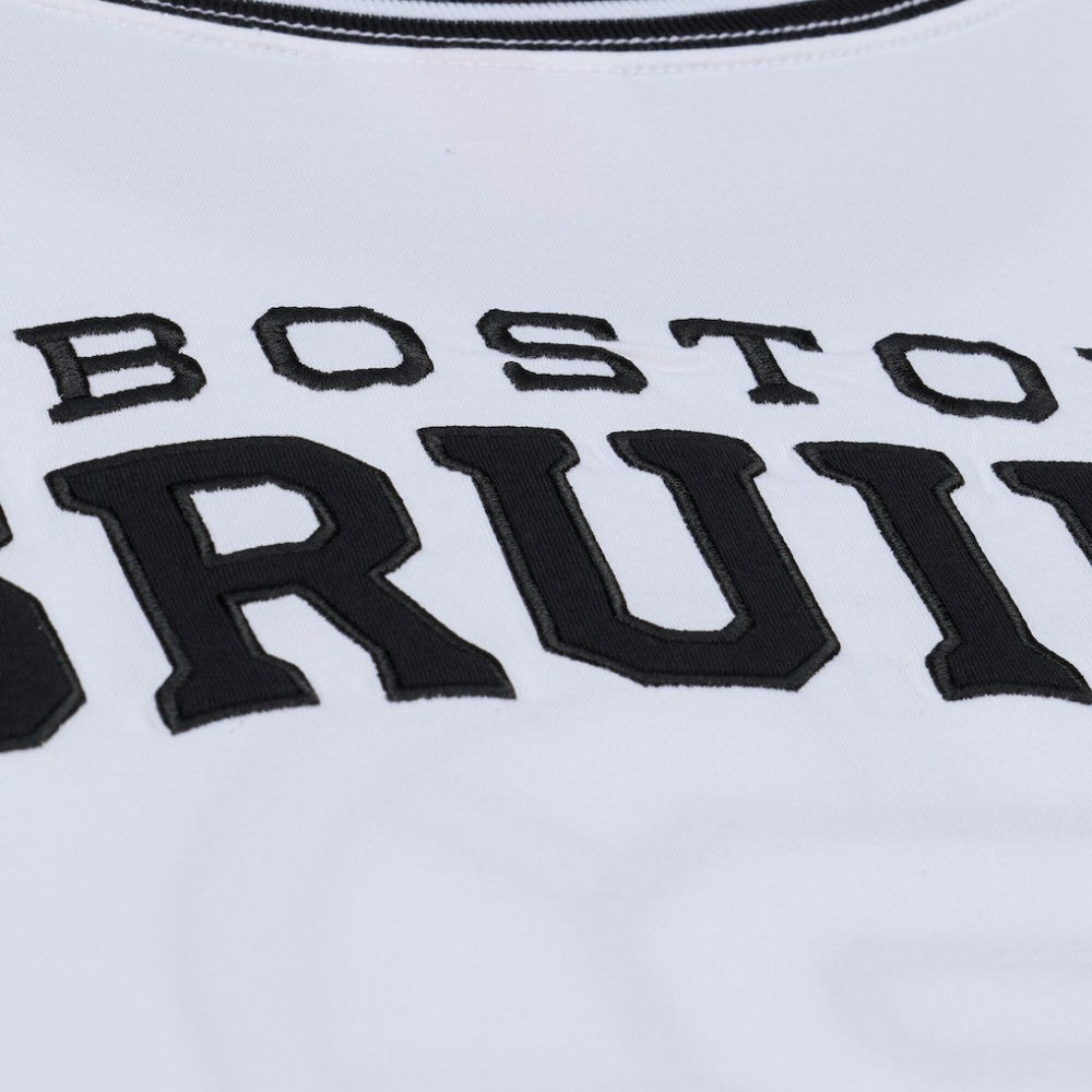 Boston Bruins Mitchell & Ness Arctic T-Shirt- White -  NHL T-shirts