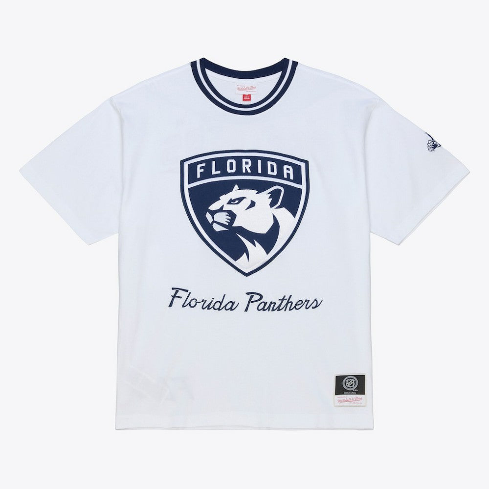 Florida Panthers Mitchell & Ness Arctic T-Shirt- White -  NHL T-shirts