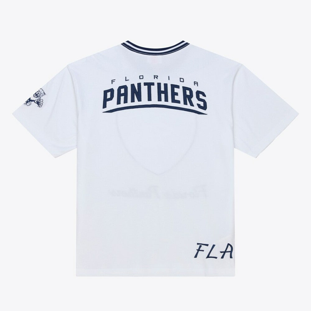 Florida Panthers Mitchell & Ness Arctic T-Shirt- White -  NHL T-shirts