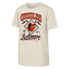 Baltimore Orioles Outerstuff Youth Triple Hit T-Shirt - MLB T-shirts