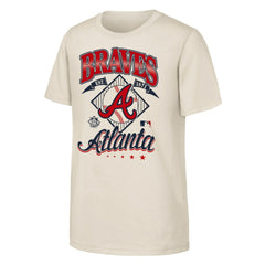 Atlanta Braves Outerstuff Youth Triple Hit T-Shirt - MLB T-shirts