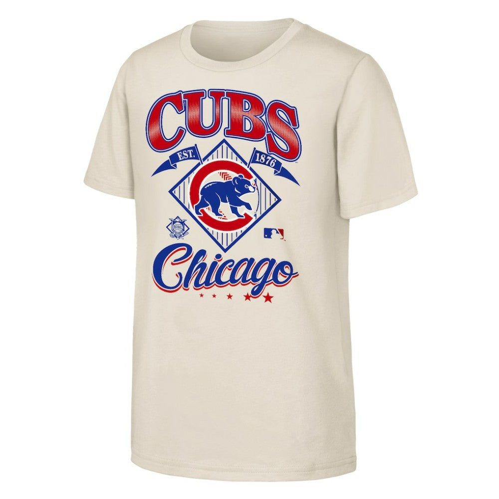 Chicago Cubs Outerstuff Youth Triple Hit T-Shirt - MLB T-shirts