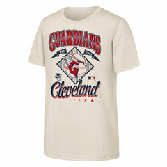 Cleveland Guardians Outerstuff Youth Triple Hit T-Shirt - MLB T-shirts