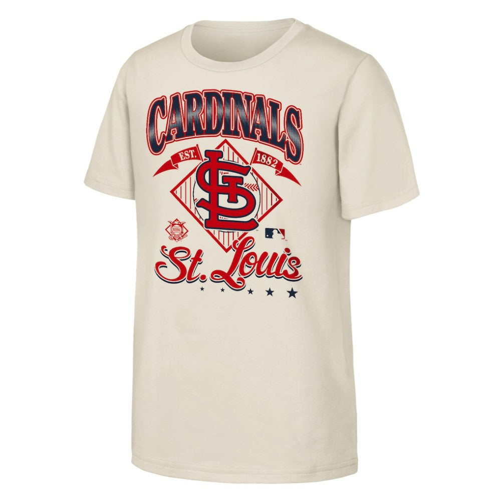 St. Louis Cardinals Outerstuff Youth Triple Hit T-Shirt - MLB T-shirts