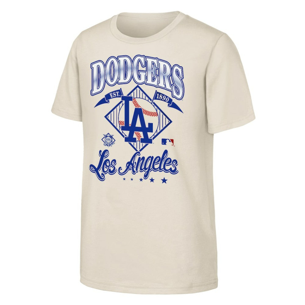 Los Angeles Dodgers Outerstuff Youth Triple Hit T-Shirt - MLB T-shirts