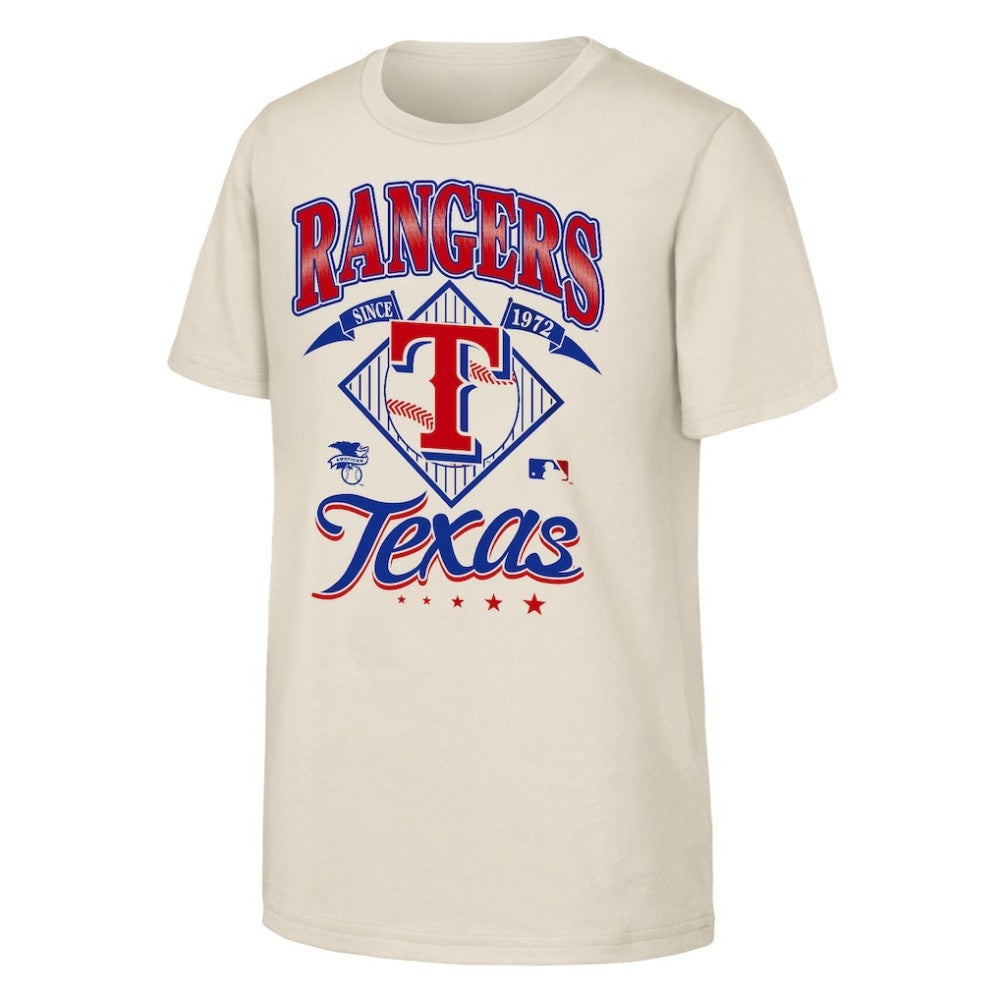 Texas Rangers Outerstuff Youth Triple Hit T-Shirt - MLB T-shirts