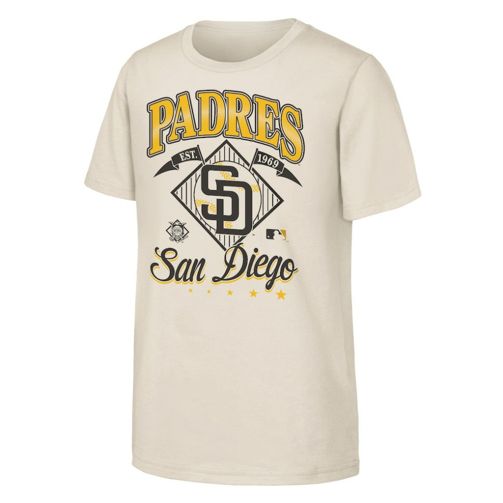 San Diego Padres Outerstuff Youth Triple Hit T-Shirt - MLB T-shirts