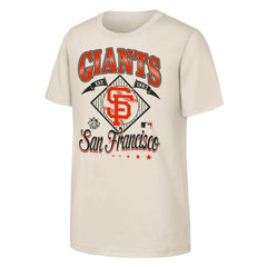 San Francisco Giants Outerstuff Youth Triple Hit T-Shirt - MLB T-shirts