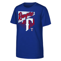 Texas Rangers Outerstuff Youth Prime Plate T-Shirt - MLB T-shirts