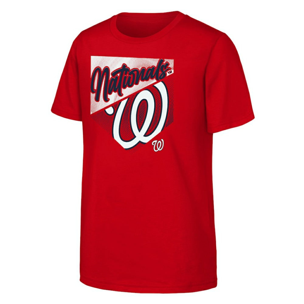 Washington Nationals Outerstuff Youth Prime Plate T-Shirt - MLB T-shirts