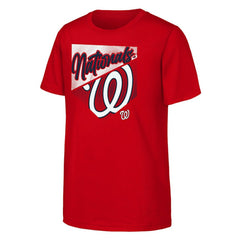 Washington Nationals Outerstuff Youth Prime Plate T-Shirt - MLB T-shirts