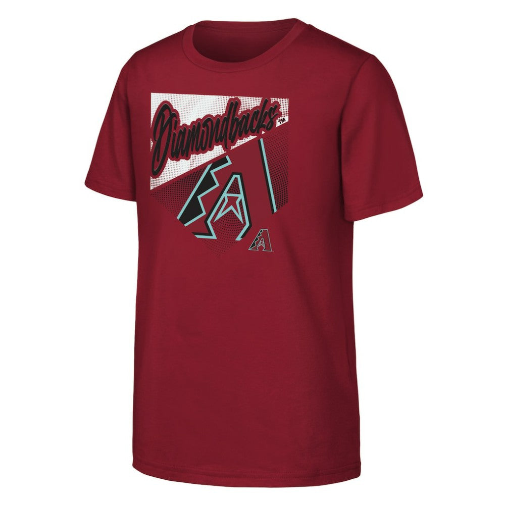 Arizona Diamondbacks Outerstuff Youth Prime Plate T-Shirt - MLB T-shirts