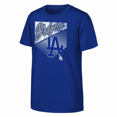 Los Angeles Dodgers Outerstuff Youth Prime Plate T-Shirt - MLB T-shirts