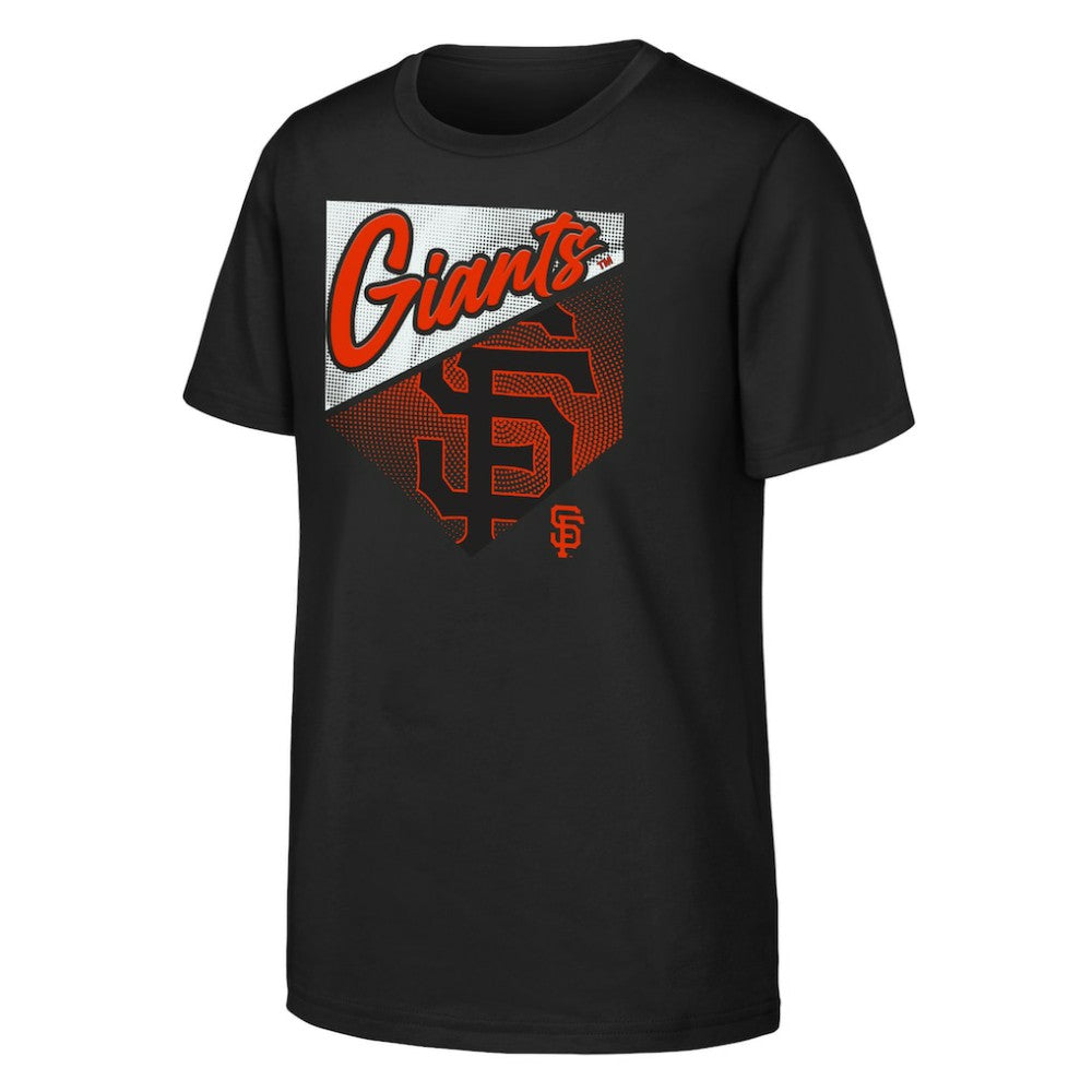San Francisco Giants Outerstuff Youth Prime Plate T-Shirt - MLB T-shirts