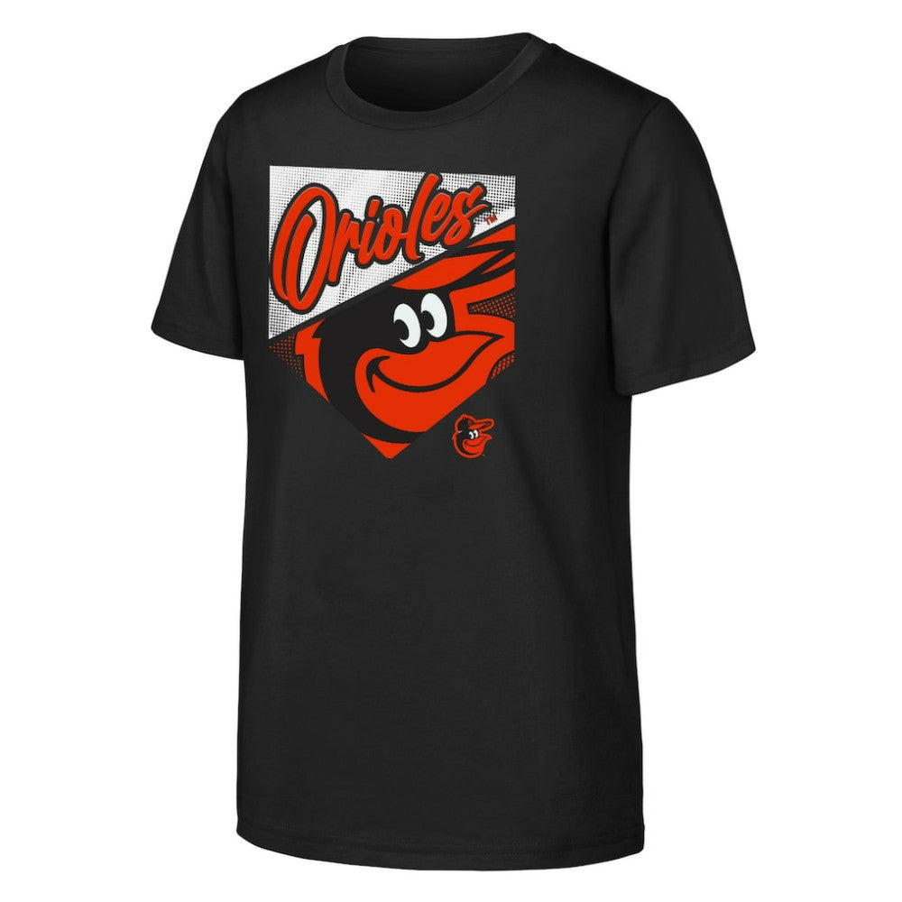 Baltimore Orioles Outerstuff Youth Prime Plate T-Shirt - MLB T-shirts