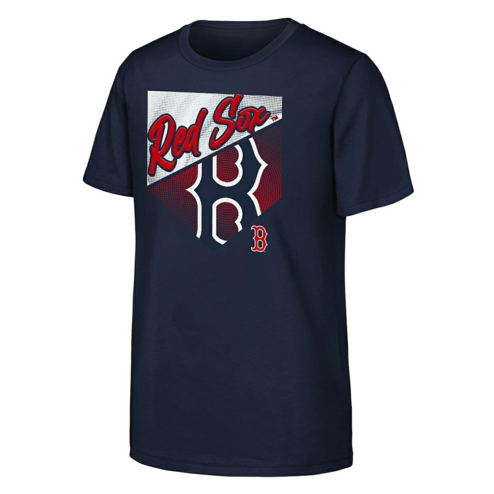 Boston Red Sox Outerstuff Youth Prime Plate T-Shirt - MLB T-shirts