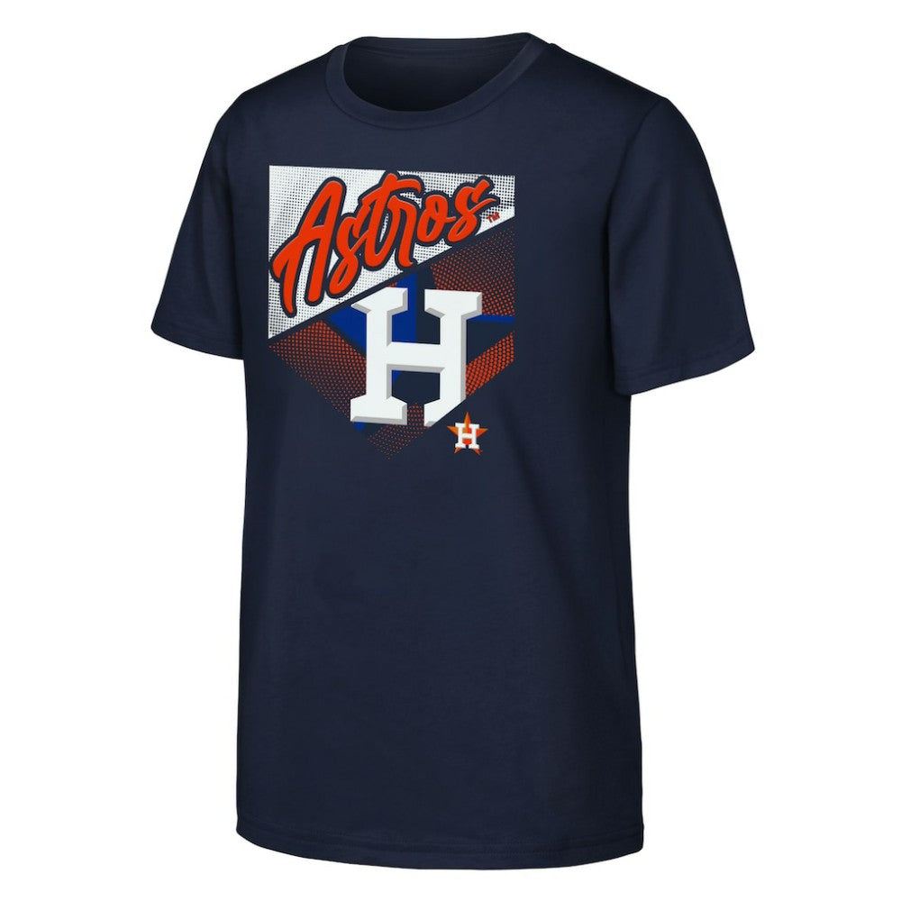 Houston Astros Outerstuff Youth Prime Plate T-Shirt - MLB T-shirts