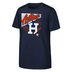 Houston Astros Outerstuff Youth Prime Plate T-Shirt - MLB T-shirts