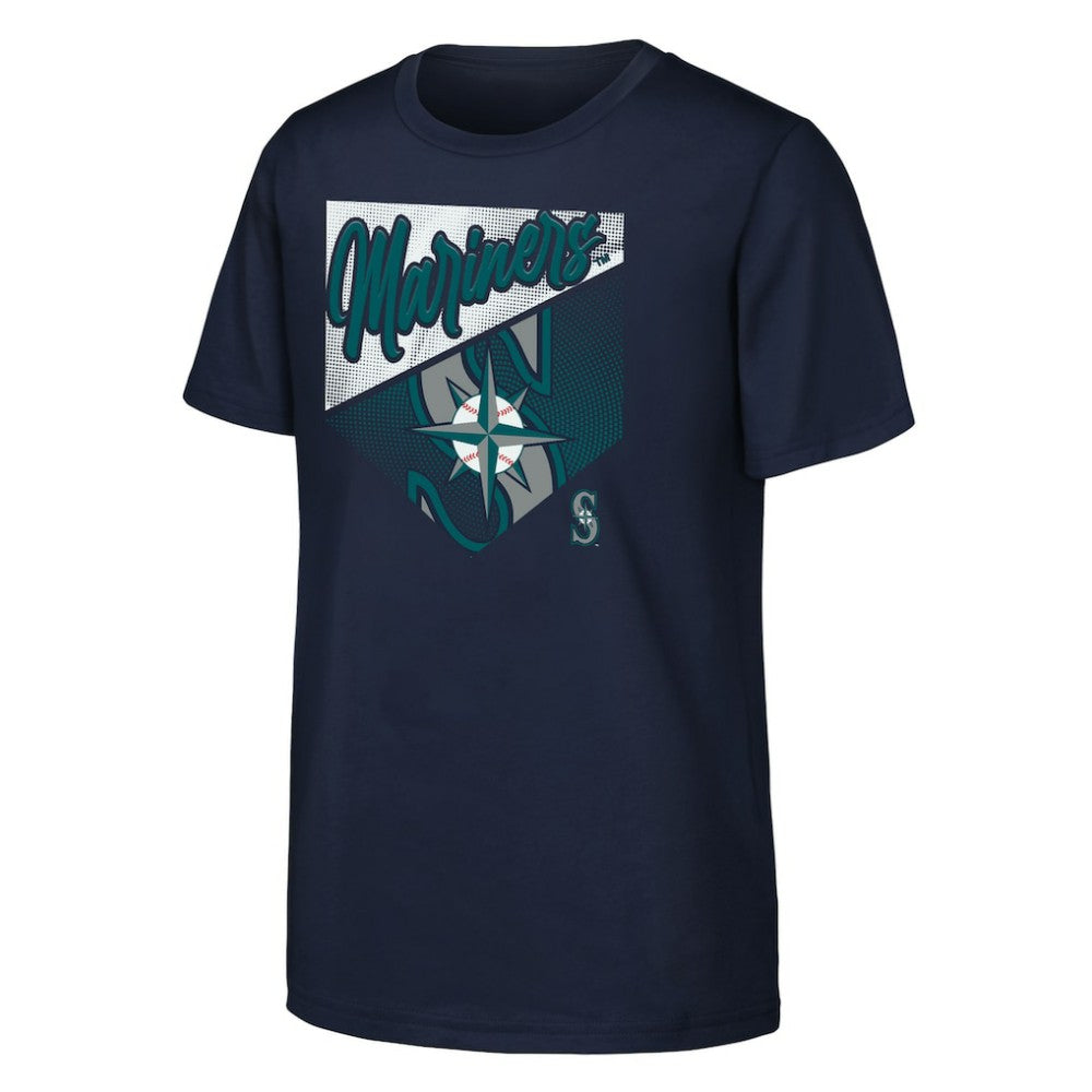 Seattle Mariners Outerstuff Youth Prime Plate T-Shirt - MLB T-shirts