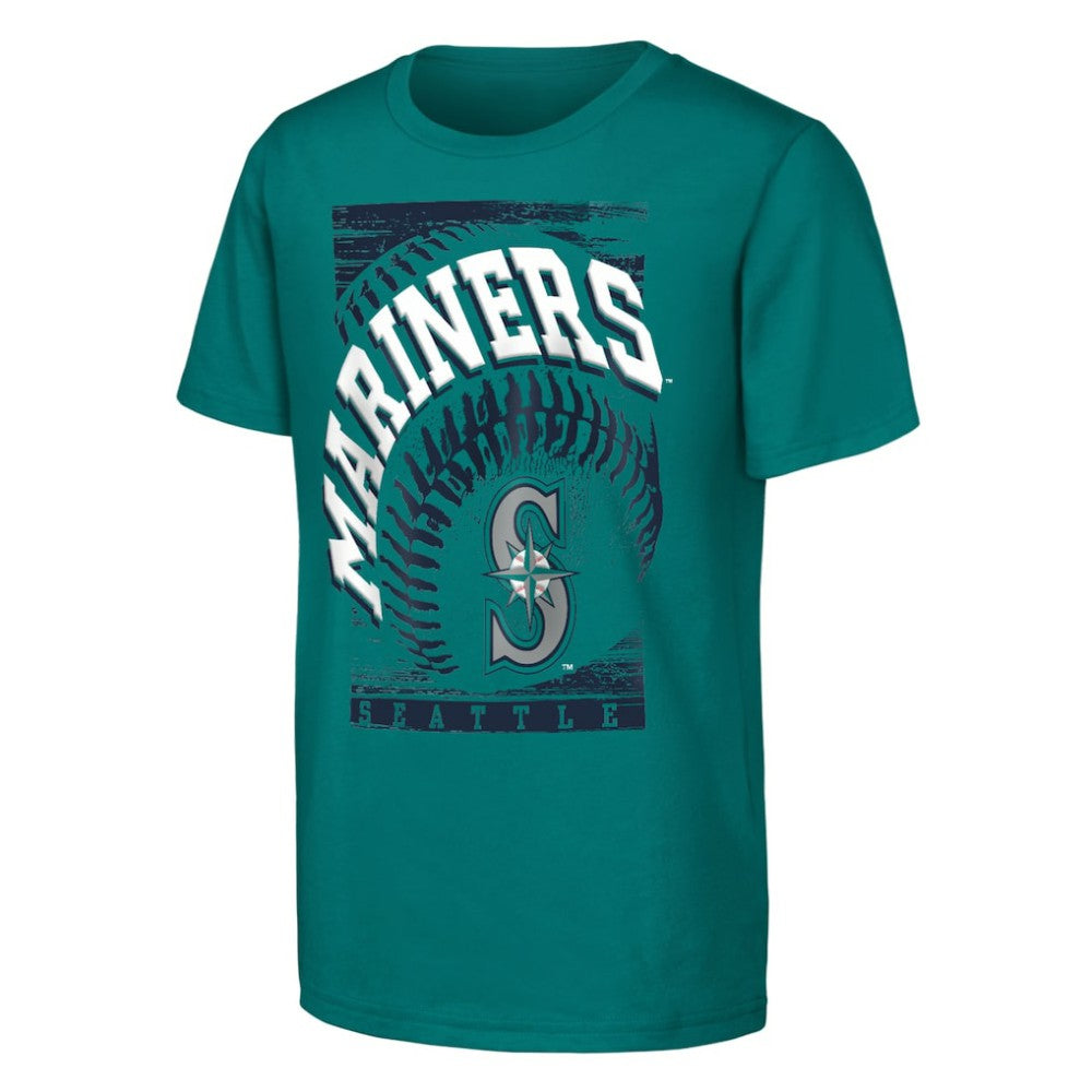 Seattle Mariners Outerstuff Youth Speed Pitch T-Shirt - MLB T-shirts