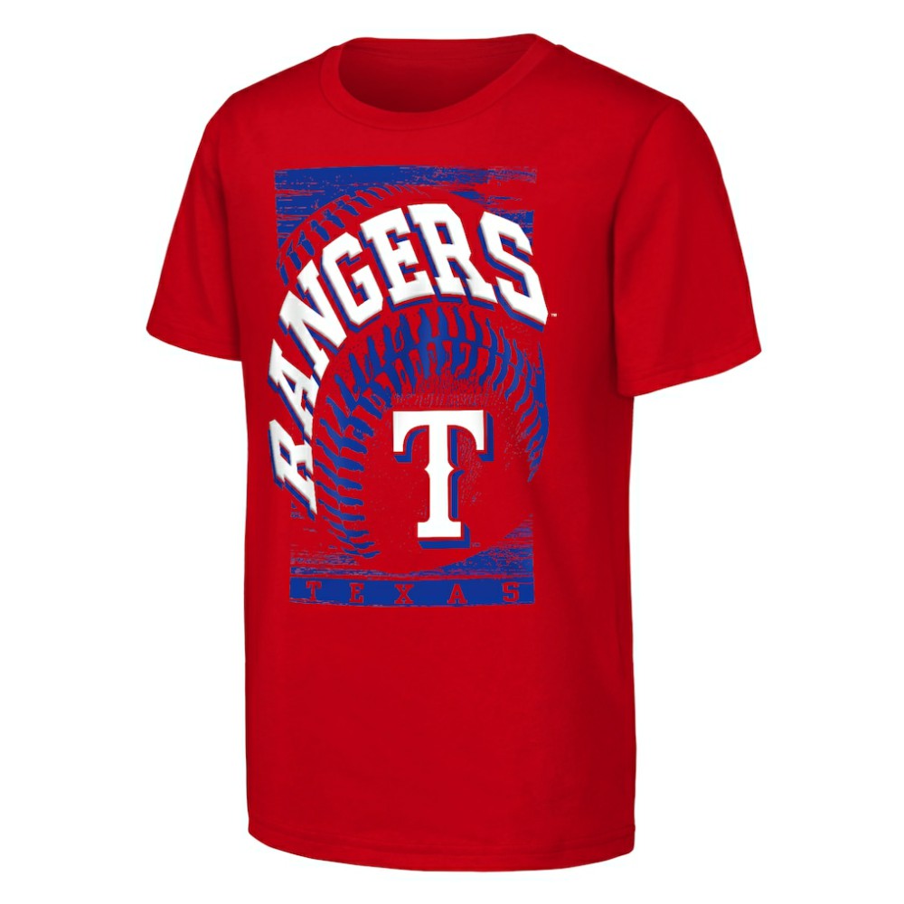Texas Rangers Outerstuff Youth Speed Pitch T-Shirt - MLB T-shirts