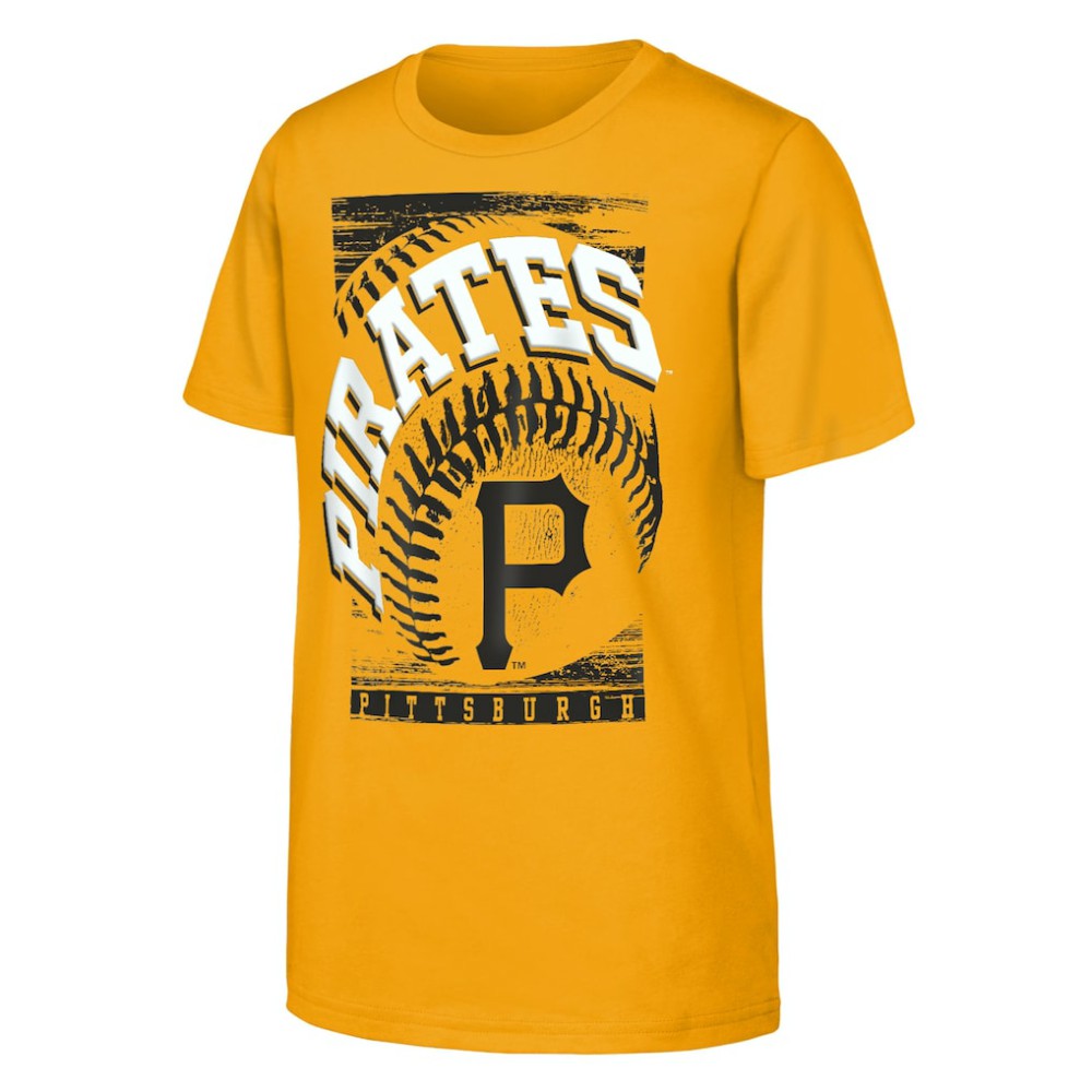 Pittsburgh Pirates Outerstuff Youth Speed Pitch T-Shirt - MLB T-shirts