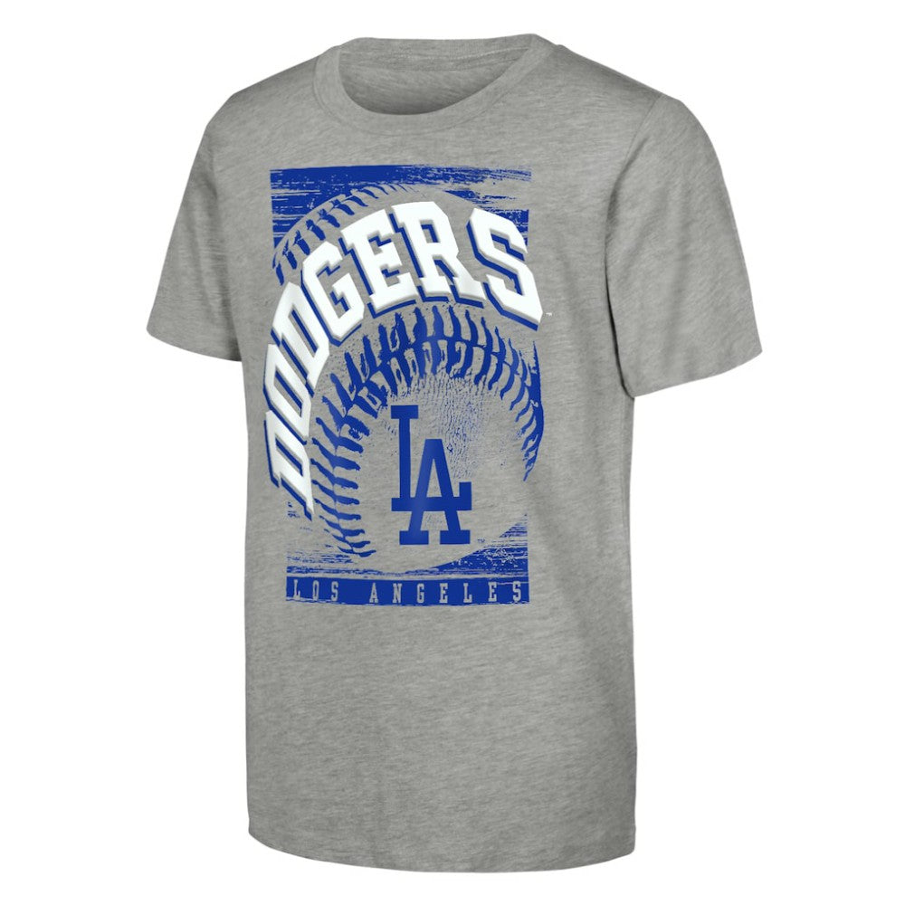 Los Angeles Dodgers Outerstuff Youth Speed Pitch T-Shirt - MLB T-shirts