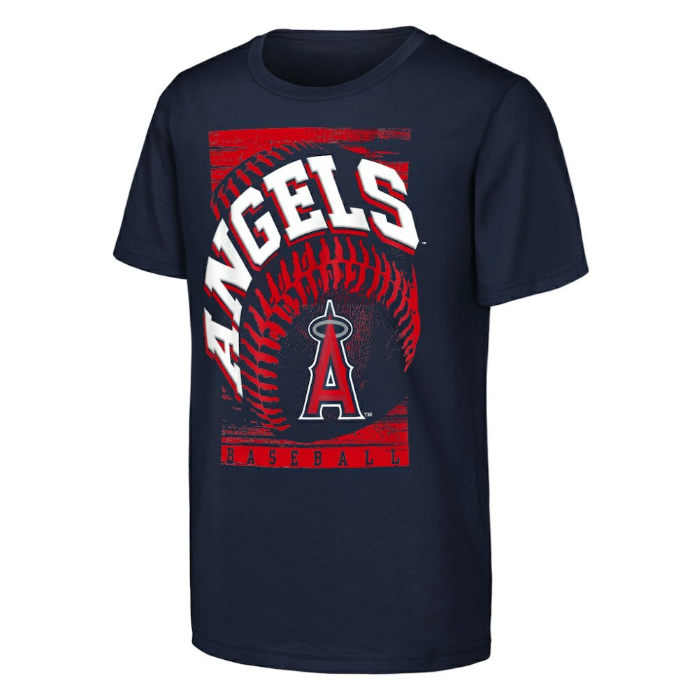 Los Angeles Angels Outerstuff Youth Speed Pitch T-Shirt - MLB T-shirts