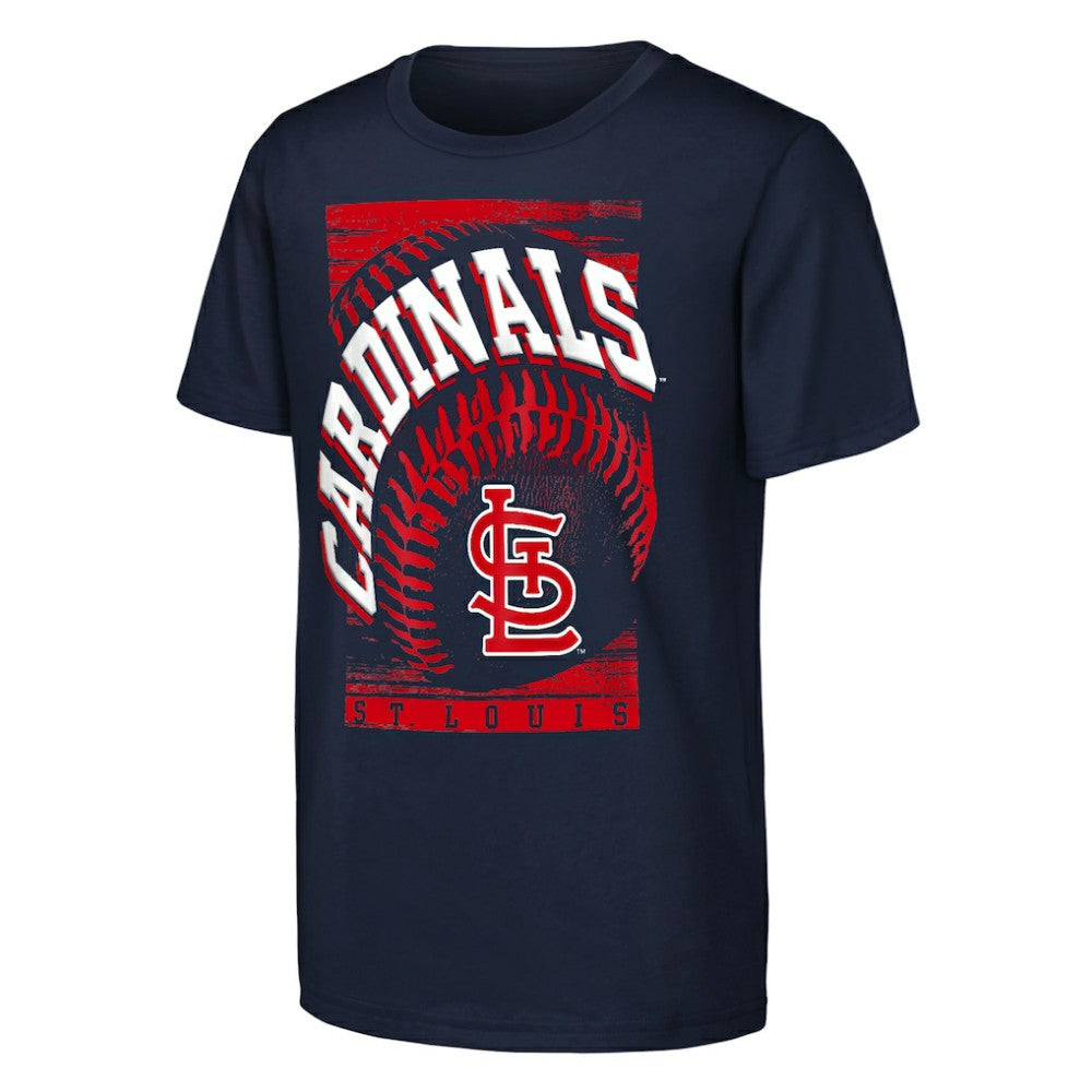 St. Louis Cardinals Outerstuff Youth Speed Pitch T-Shirt - MLB T-shirts