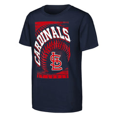 St. Louis Cardinals Outerstuff Youth Speed Pitch T-Shirt - MLB T-shirts