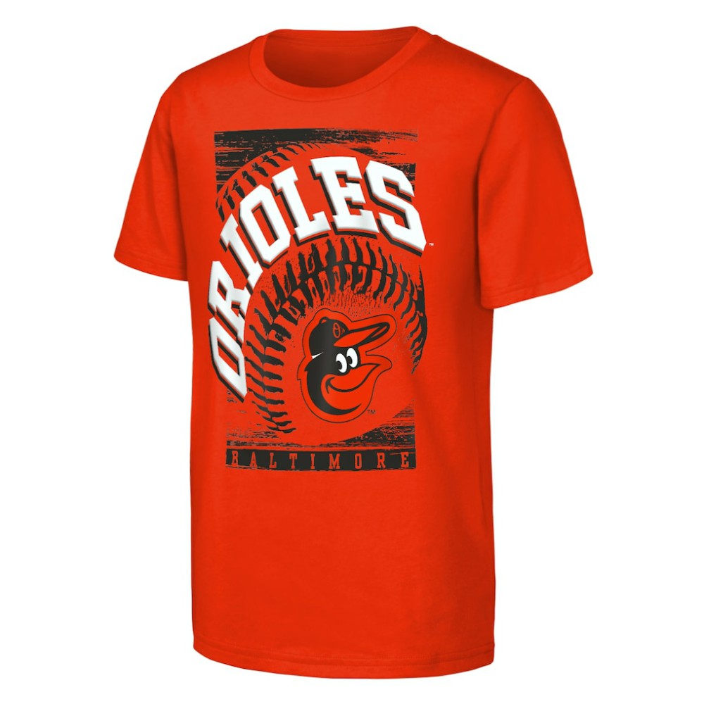 Baltimore Orioles Outerstuff Youth Speed Pitch T-Shirt - MLB T-shirts