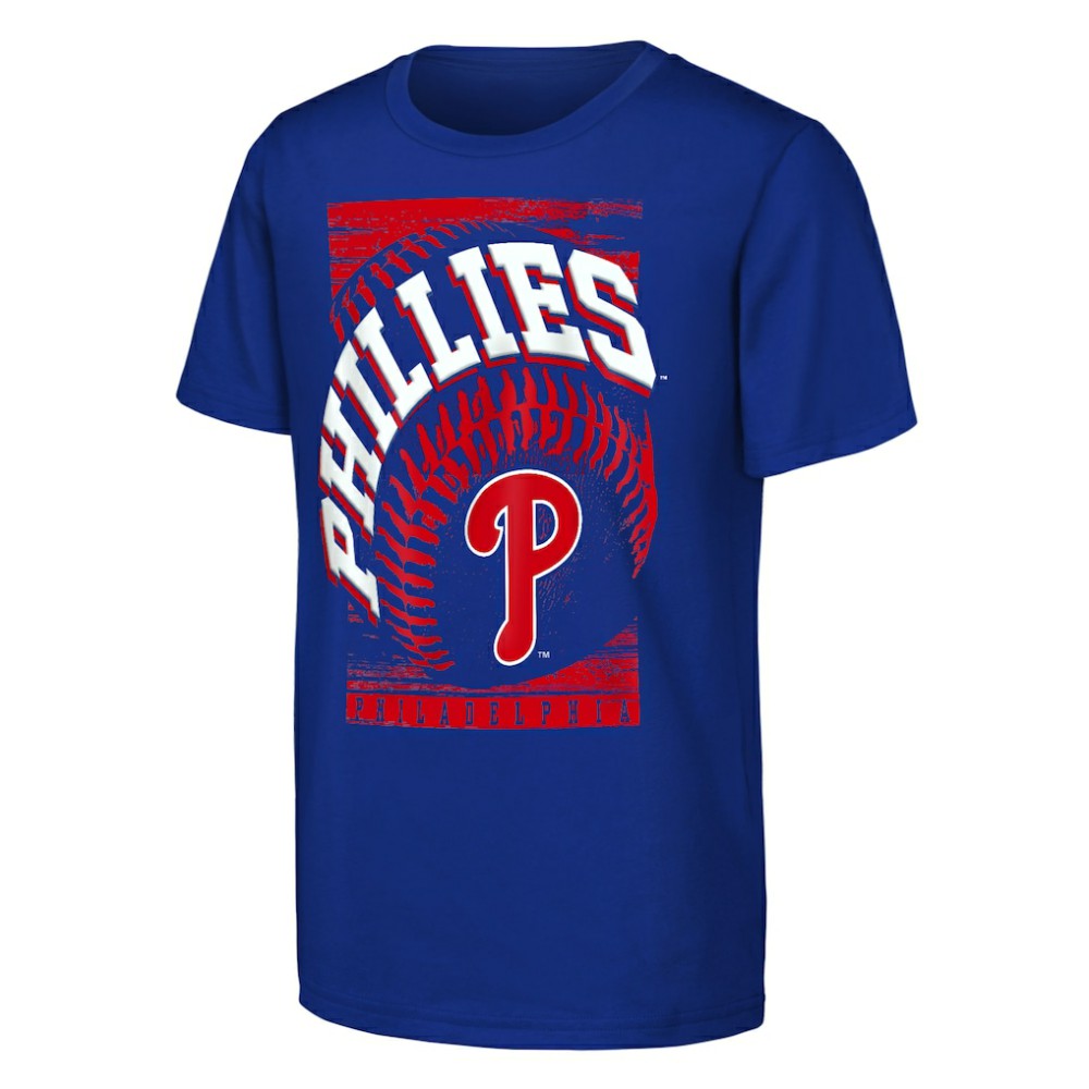 Philadelphia Phillies Outerstuff Youth Speed Pitch T-Shirt - MLB T-shirts