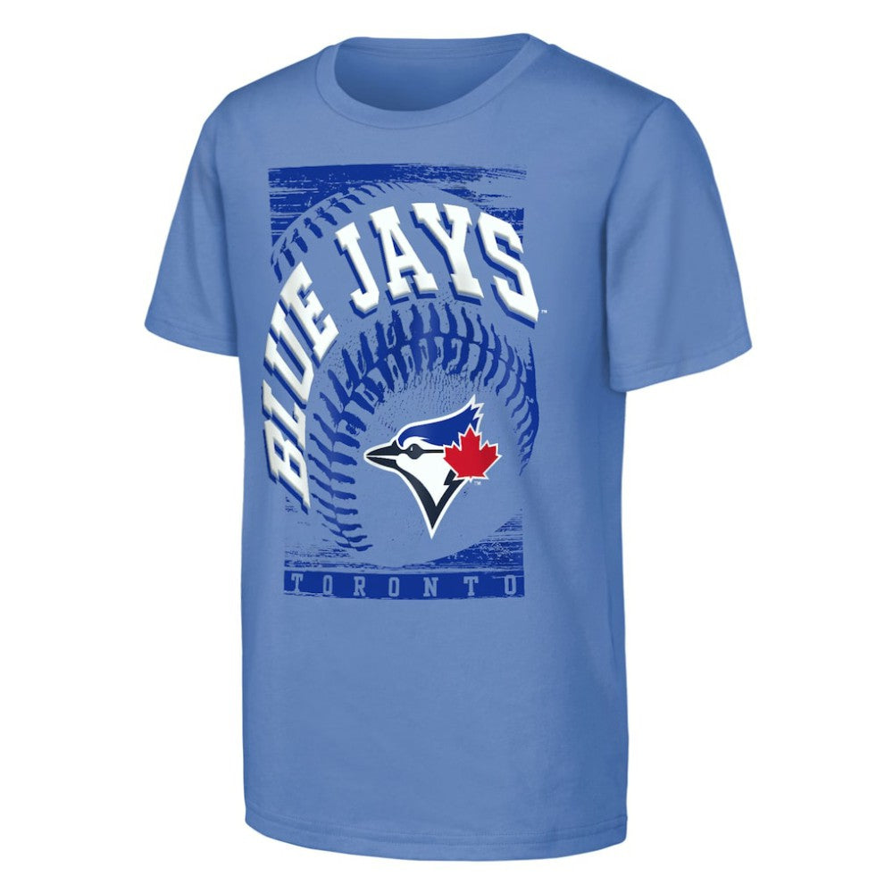 Toronto Blue Jays Outerstuff Youth Speed Pitch T-Shirt - MLB T-shirts