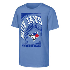 Toronto Blue Jays Outerstuff Youth Speed Pitch T-Shirt - MLB T-shirts