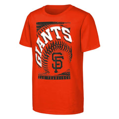 San Francisco Giants Outerstuff Youth Speed Pitch T-Shirt - MLB T-shirts